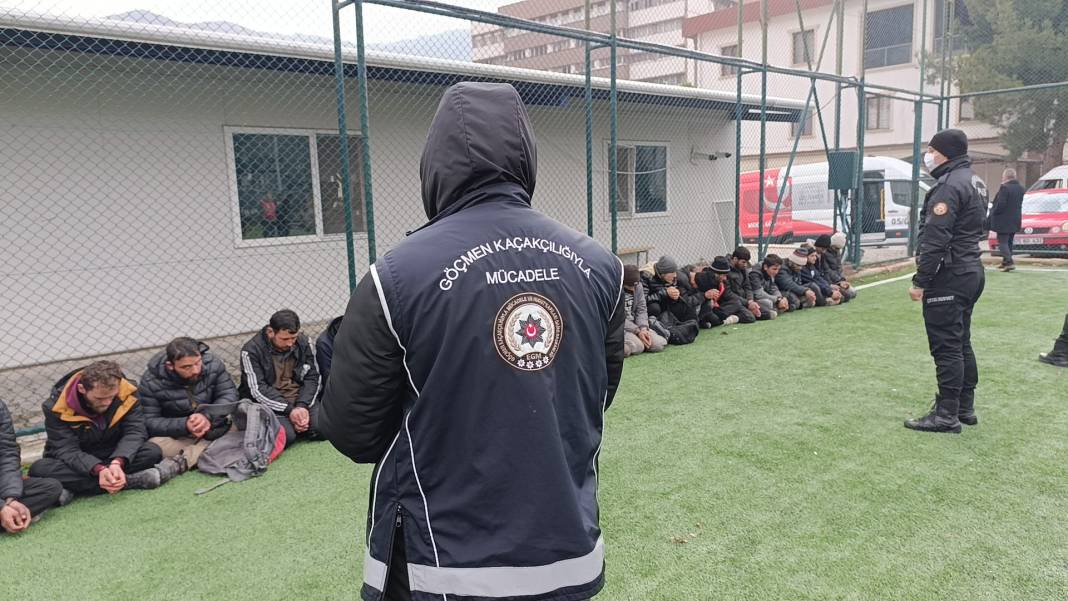 Polisi görünce kaçmaya çalıştı, sebebi yakalanınca ortaya çıktı 2